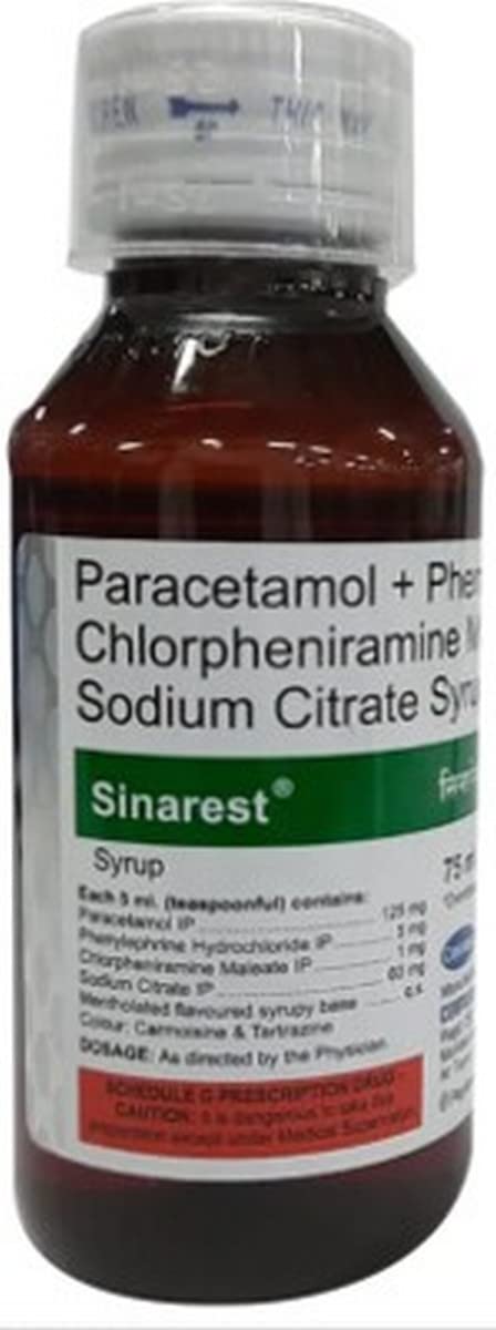 Paracetamol Syrup